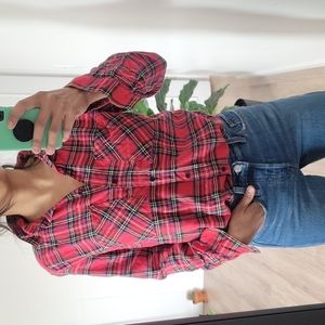 H&M plaid shirt